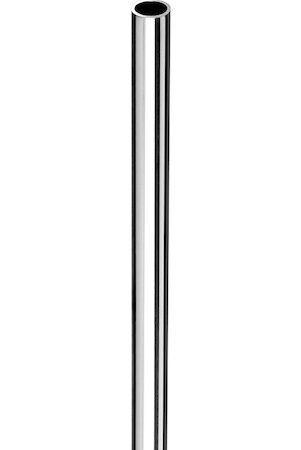 ALVA Kupferrohr Ø 10 mm, Beiderseits glatt, 1000 mm, chrom