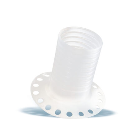 ALVA Spritzwasserhülse 1/2", f.Baustopfen weiss