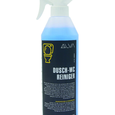 ALVA Dusch-WC Reiniger, 500 ml Flasche