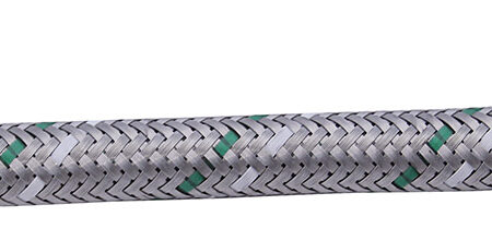 ALVA Niroflex-Verbinder DN13 DVGW, Silikon IG 1/2" x IG 1/2" L 30cm