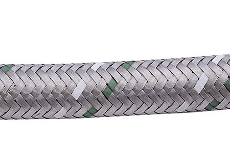 ALVA Niroflex-Verbinder DN18 DVGW, Silikon IG 3/4" x IG 3/4" L 30cm