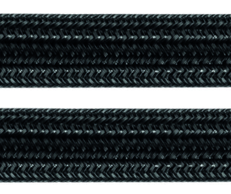 ALVA Gewebeschlauch schwarz