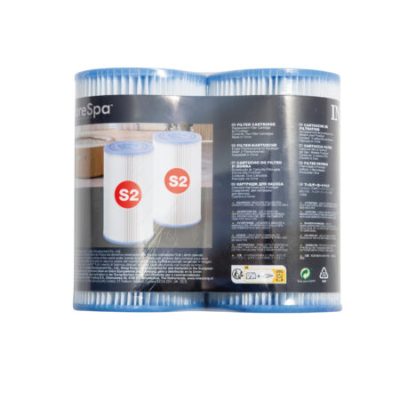 ALVA Intex Spa Filterkartusche S2 (Doppelpack)