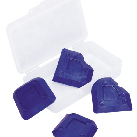 ALVA Fugenspachtel-Set 4-teilig für Dichtstoffe