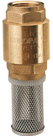 ALVA Europa Fußventil Fig. 105 1"