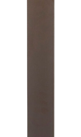 ALVA Wasserzapfstelle für Bodenmontage, Alu grau eloxiert, point 2x1/2"