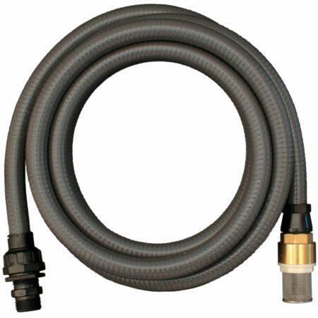 ALVA Ansaugschlauchset, 1"-7m mit RV-Ventil