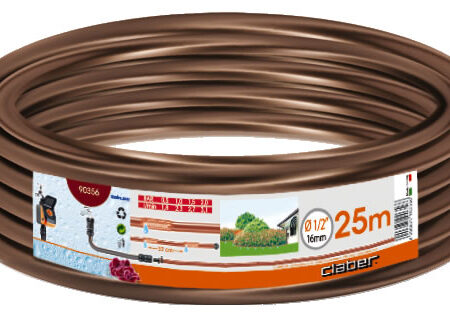 ALVA Gartenberegnung Tropfschlauch, 16mm-25m, braun 2l/Std 0,5-1b