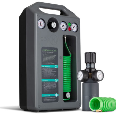 ALVA Sotin eco-N2 Station inkl. 4 Stk. Druckgasflaschen