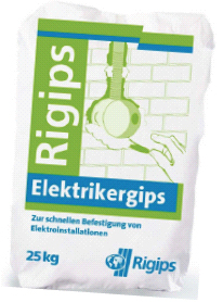 ALVA Elektriker-Gips, 25kg Sack