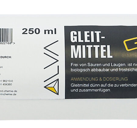 ALVA Gleitmittel 250 ml Tube, Farbe weiß