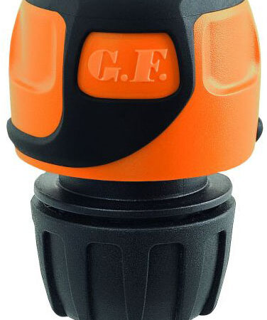 ALVA Schlauchanschluss Soft Touch, 3/4" auf Stecksystem mit Wasserstop