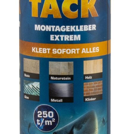 ALVA Montagekleber Extrem 310 ml weiss HAI TACK