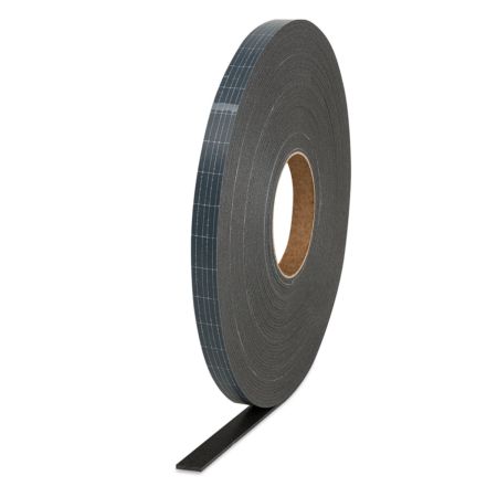 ALVA Wannenband 5x25mm, 10m langSchwarz