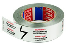 ALVA Aluklebeband 38mm/50m Temperaturbeständig bis 160C