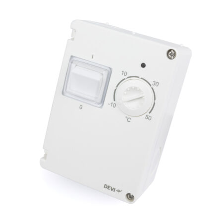 ALVA 610 -10/+50 C m. Leitungsfühler Thermostat Innen- und Außenbereich