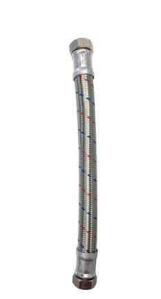 ALVA Panzerschlauch DN20 EPDM, Mutter 3/4" x Mutter 3/4" L 30cm