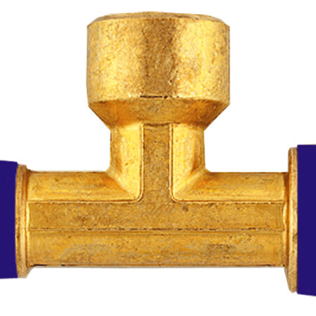 ALVA T-Stück mit Innengewinde 32x3 - 3/4"- 32x3 SIS
