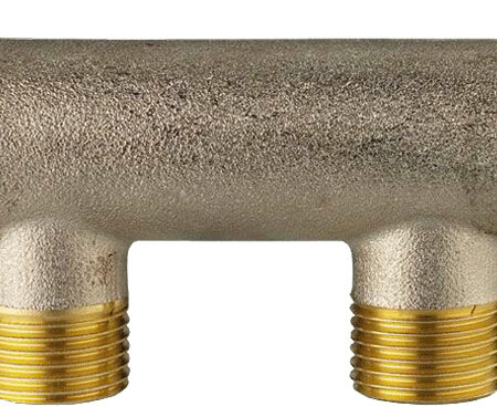 ALVA Kompaktverteiler m.2 Abgaengen 3/4"AG m.Konus SIS