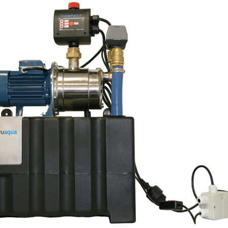 ALVA iRain Eco kompakter, Regenwassermanager