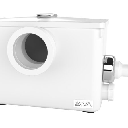 ALVA ITUS4 Hebeanlage für WT,D,, und Stand-WC