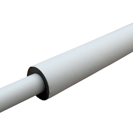 ALVA Verbundr. 26x3mm mit 6mm isol. weiss Rolle 50m, Preis per Meter SIS