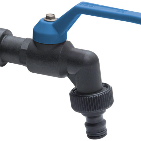 ALVA Frost-Kugelhahn PP PN16 1/2"IG, m.blauen Hebelgriff -20 bis +75 Grad