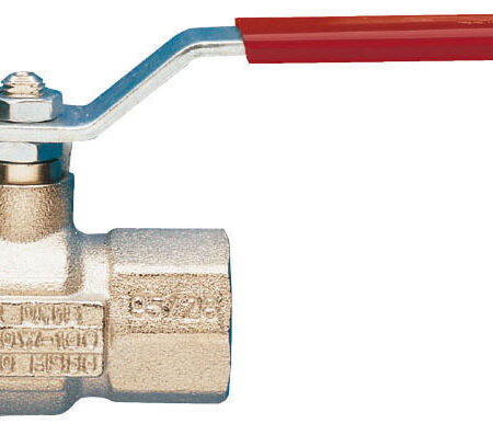 ALVA Kugelhahn Fig. 200L 6/4"IG, Mssg. m.vollem Durchgang