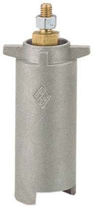 ALVA Spindelverlaengerung Mssg.zu, Kugelhahn Fig. 200-3/4" u.1"