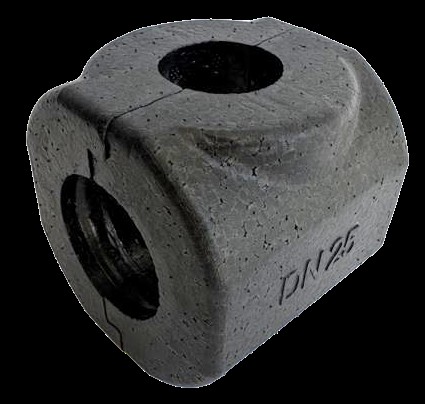ALVA Wärmedämmschale 5/4" bis 110°C passend zu ACKHISOT..N