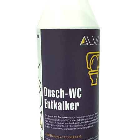 ALVA Dusch-WC Entkalker, 500 ml Flasche