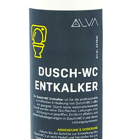 ALVA Dusch-WC Entkalker 125ml Flasche