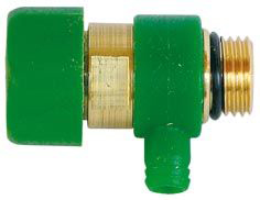ALVA Entleerungsventil M 271 1/4", Messing
