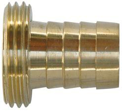 ALVA 1/3-Schlauchverschraubung Fig.279/I, 1/2" Messing