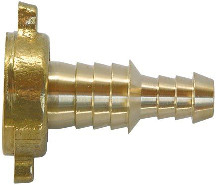 ALVA Stufen-Schlauchholländer Mutter 3/4, Schlauch 1/2x3/4"