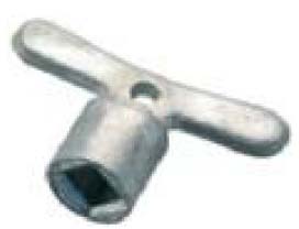 ALVA Steckschlüssel aus Alu 1/2"