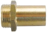 ALVA Sauger Fig.387  3/4", Messing