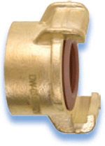 ALVA Schnellkupplung Fig.436 1/2" IG, Messing