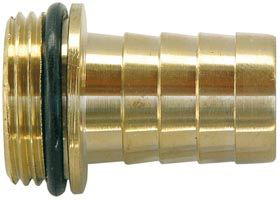 ALVA Schlauchstueck Fig.461 1/2", Messing