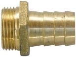 ALVA Schlauchstueck Fig.461 3/8", Messing