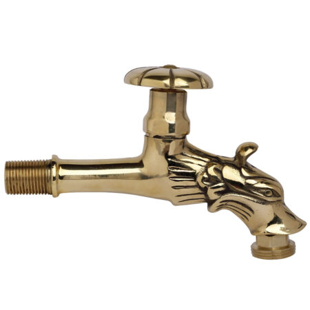 ALVA Nostalgie Wasserhahn, runder Griff