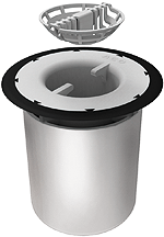 Aco ShowerDrain E E Haarsieb aus Kunststoff für GV 25 + GV 50