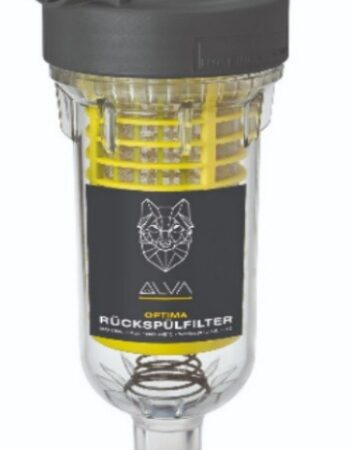 ALVA Rückspülfilter 3/4" Trinkwasserfilter
