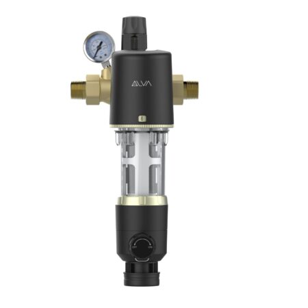 ALVA HWS Rückspülfilter  3/4" Trinkwasserfilter, Hauswasserstation