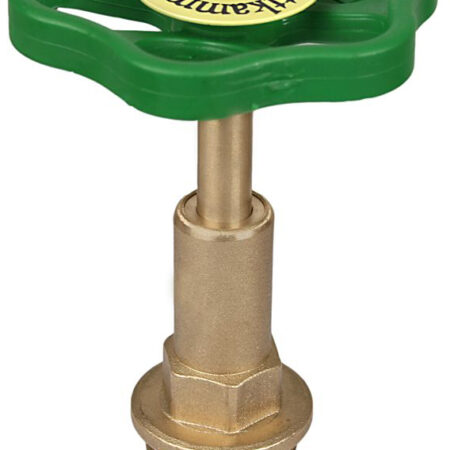 ALVA Fettkammer-Oberteil für Freistromventil, DIN 3502, mit steigender Spindel, DN15, 1/2", mit EPDM Dichtung 0018161500001