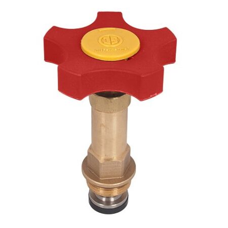 ALVA Fettkammer-Oberteil für Freistromventil, DIN 3502, mit nicht steigender Spindel, DN20, 3/4", mit EPDM Dichtung 0018182000001
