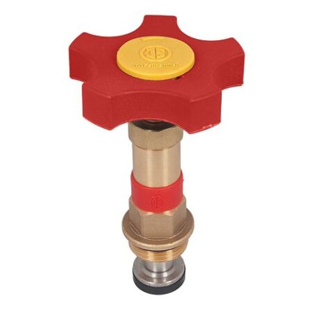ALVA Fettkammer-Oberteil für KFR-Ventil, DIN 3502, mit nicht steigender Spindel, DN20, 3/4", mit EPDM Dichtung 0018212000001