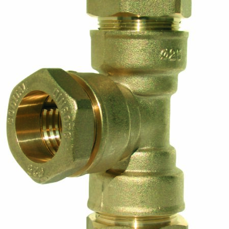 ALVA 3030 T-Verbindungsstück 2"