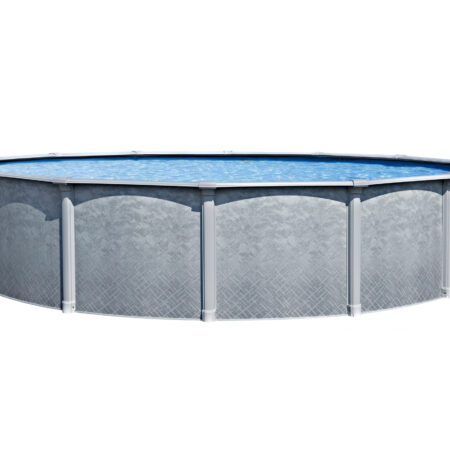 ALVA Stahlwandpool Set Grande Ø457x135cm