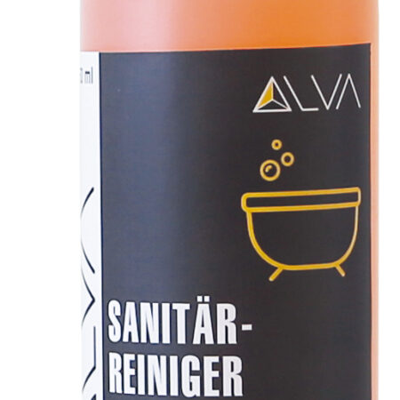 ALVA ProSanitärReiniger DU100, 750 ml Flasche mit Sprühkopf